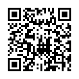 QR code linking to https://hugo.website.cncfstack.com/commands/hugo/